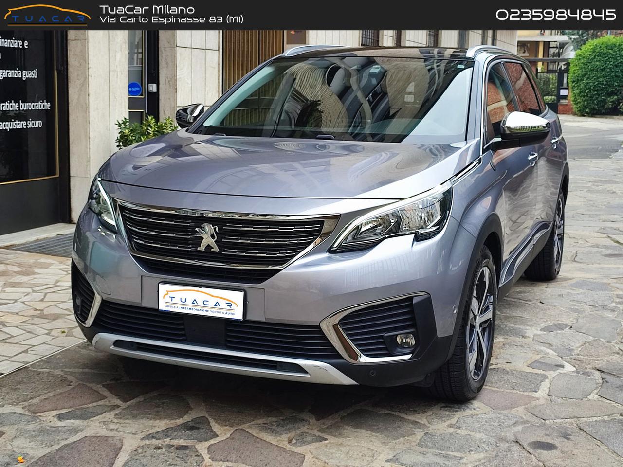 Peugeot 5008 Allure 7posti 1.6 Blue HDI FAP #50682
