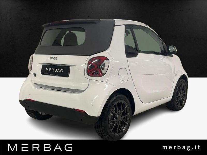 smart fortwo EQ cabrio Prime