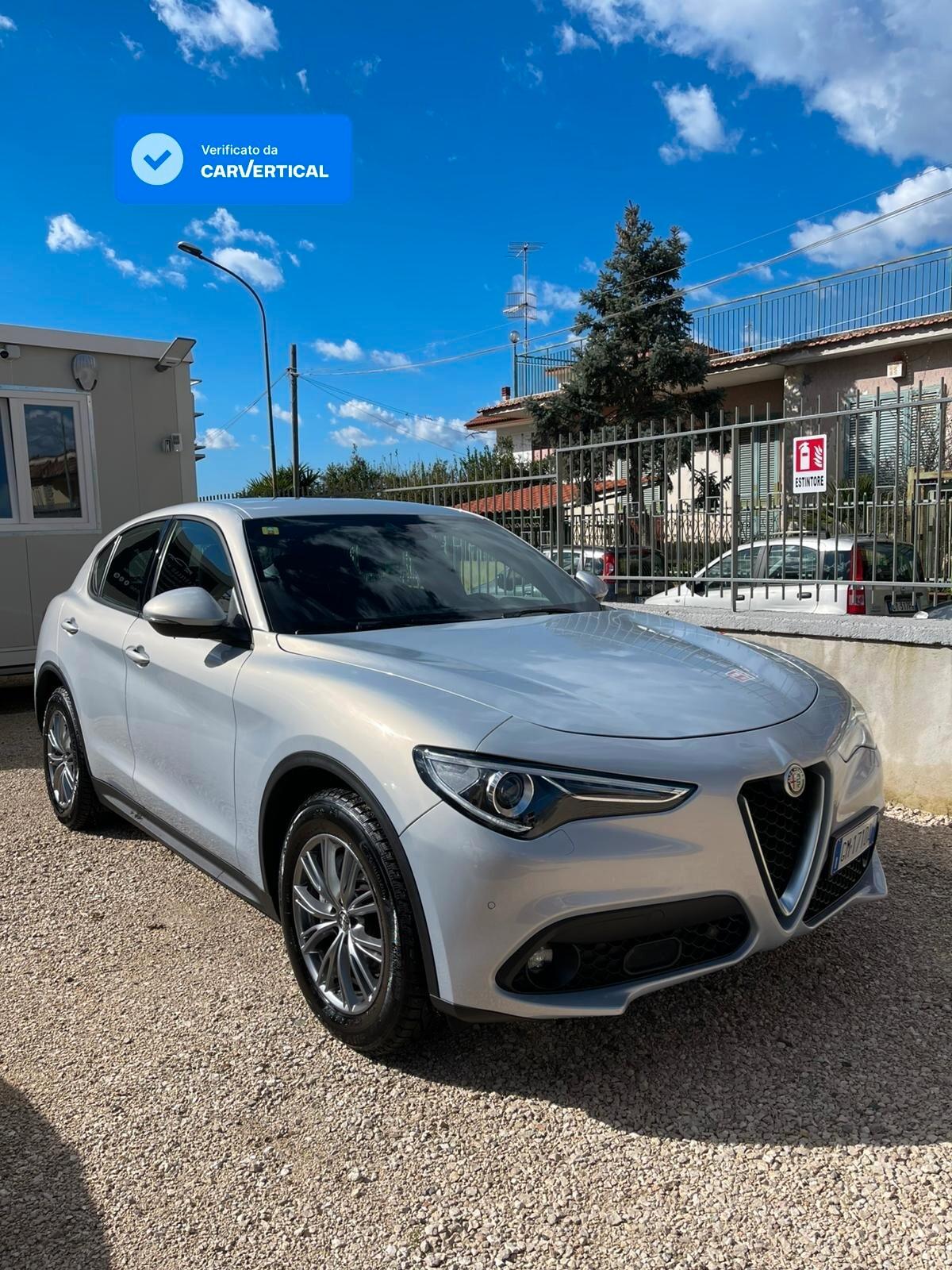Alfa Romeo Stelvio 2.2 Turbodiesel 190 CV AT8 Q4 Super Business
