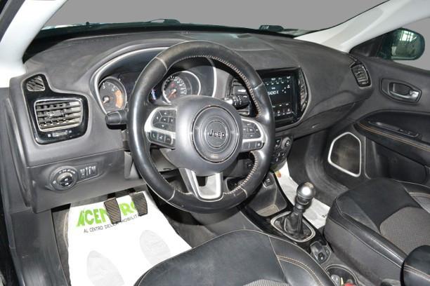 JEEP COMPASS - Compass Serie 2 Limited 1.6 Multijet Ii 120cv 2wd Mt