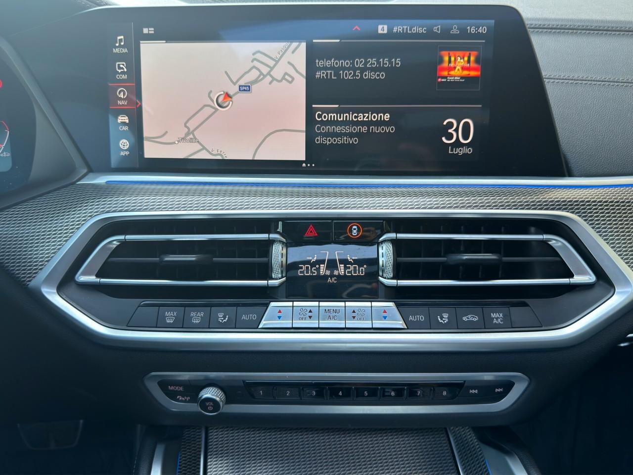 Bmw X6 xDrive30d Msport TETTO FULL