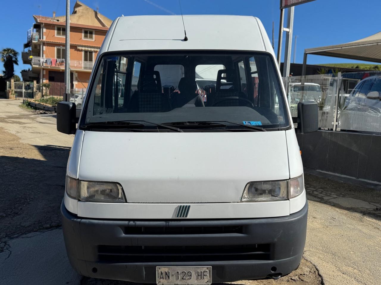 FIAT DUCATO 2.5 D TRASPORTO DISABILI
