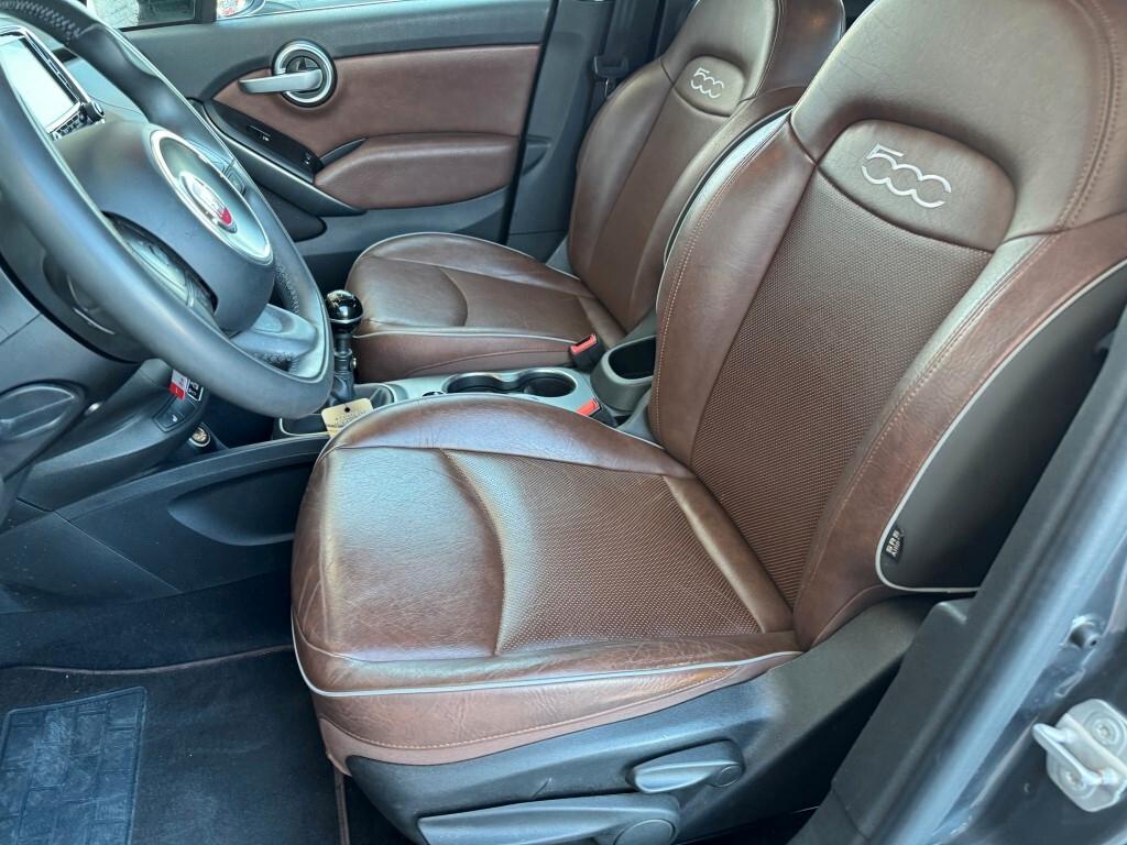 Fiat 500 1.6 mjt Cross Plus 4x2 120cv
