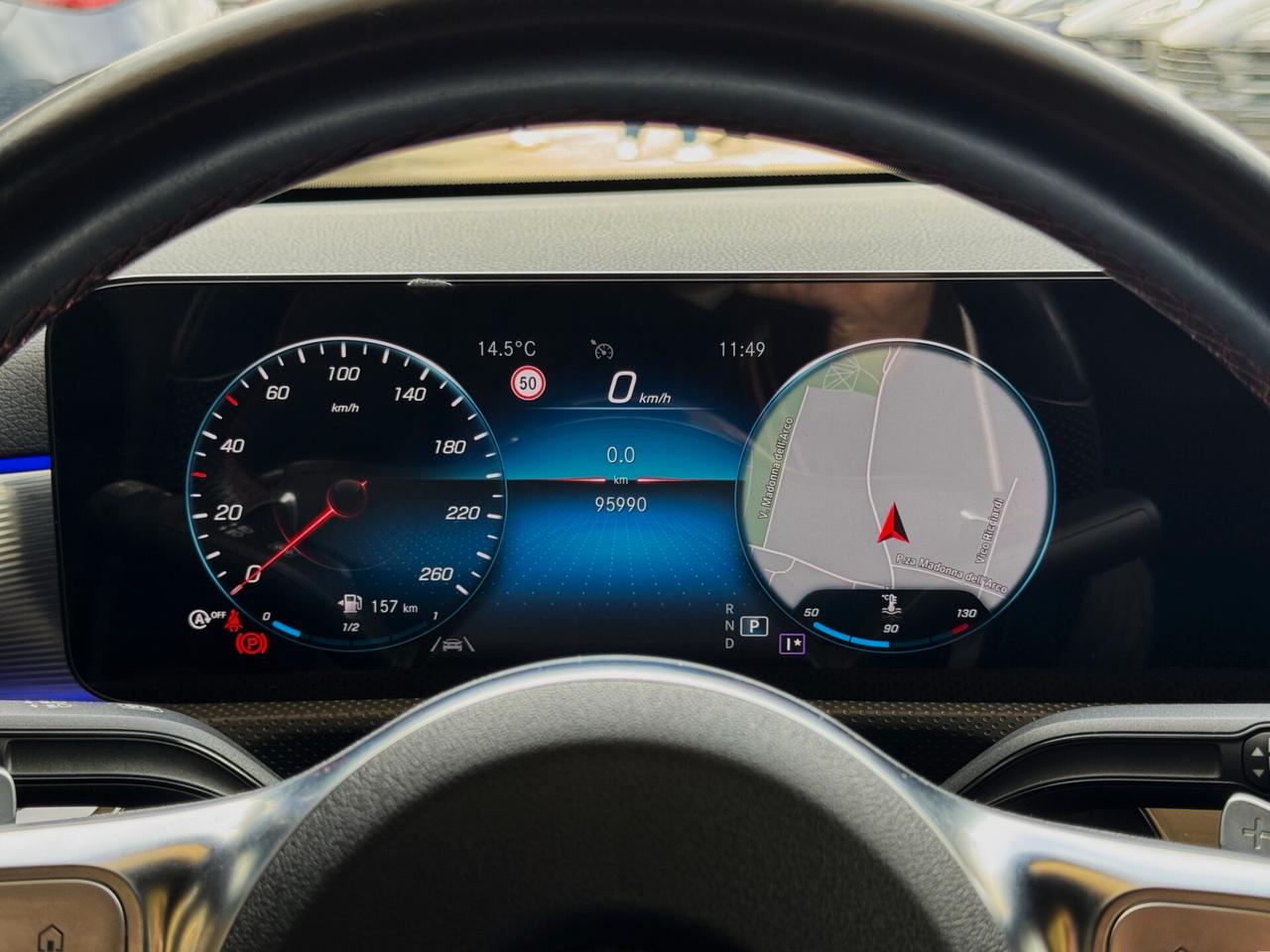 Mercedes-Benz d Coupe Premium AMG 4M TETTO