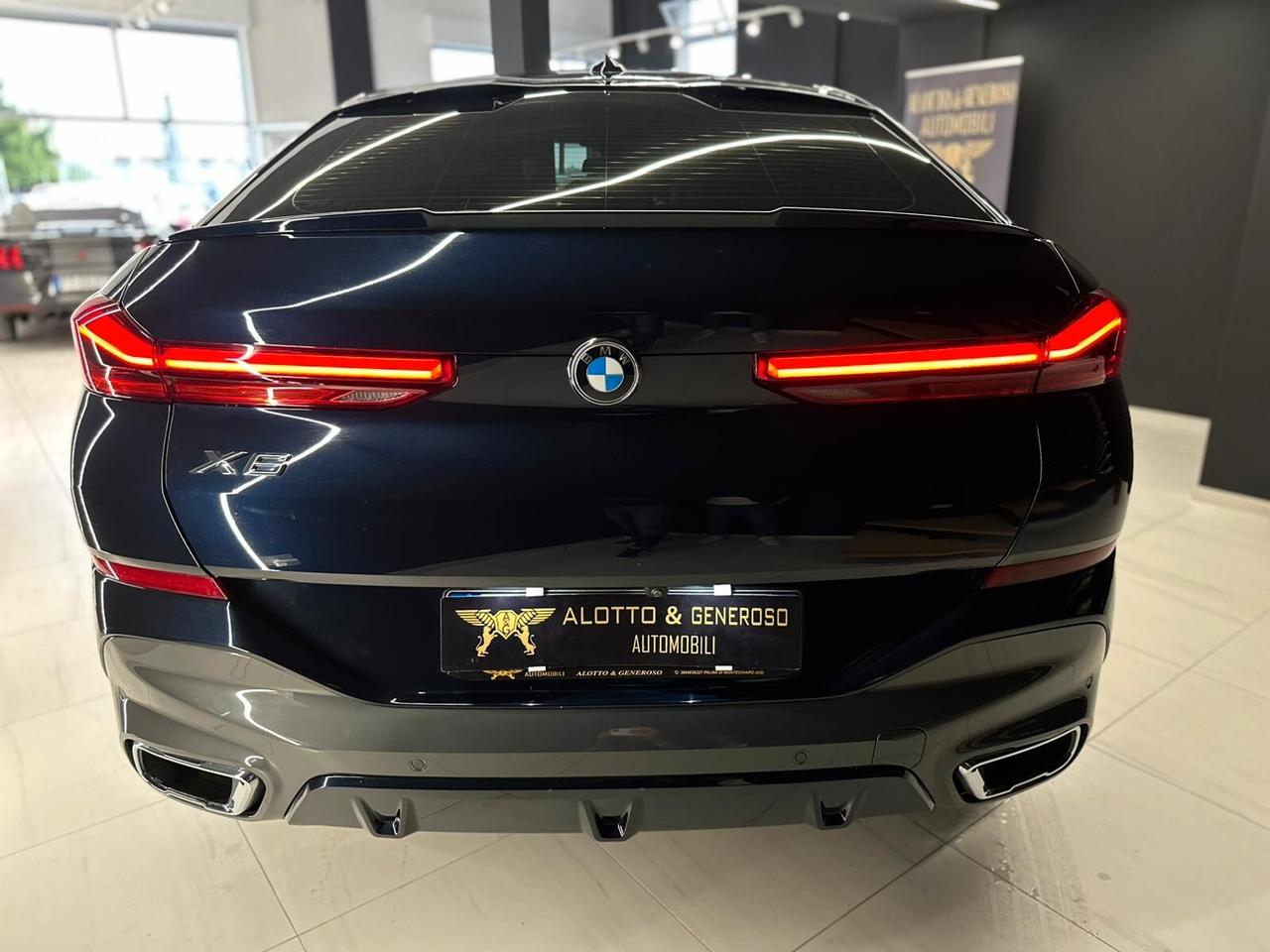 Bmw X6 xDrive30d 286 CV Ibrido\Diesel Msport 2021