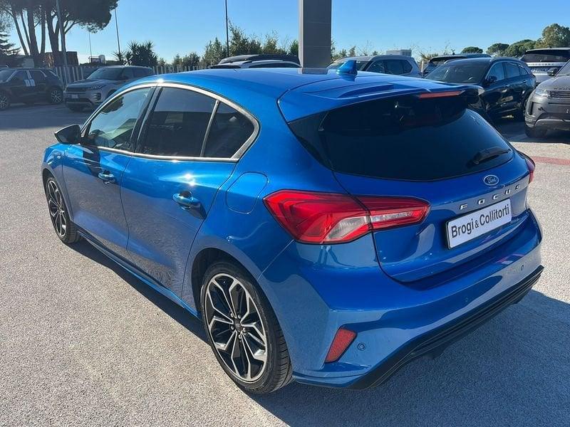 Ford Focus 5 Porte 1.5 EcoBlue 120cv ST-Line Co-pilot e