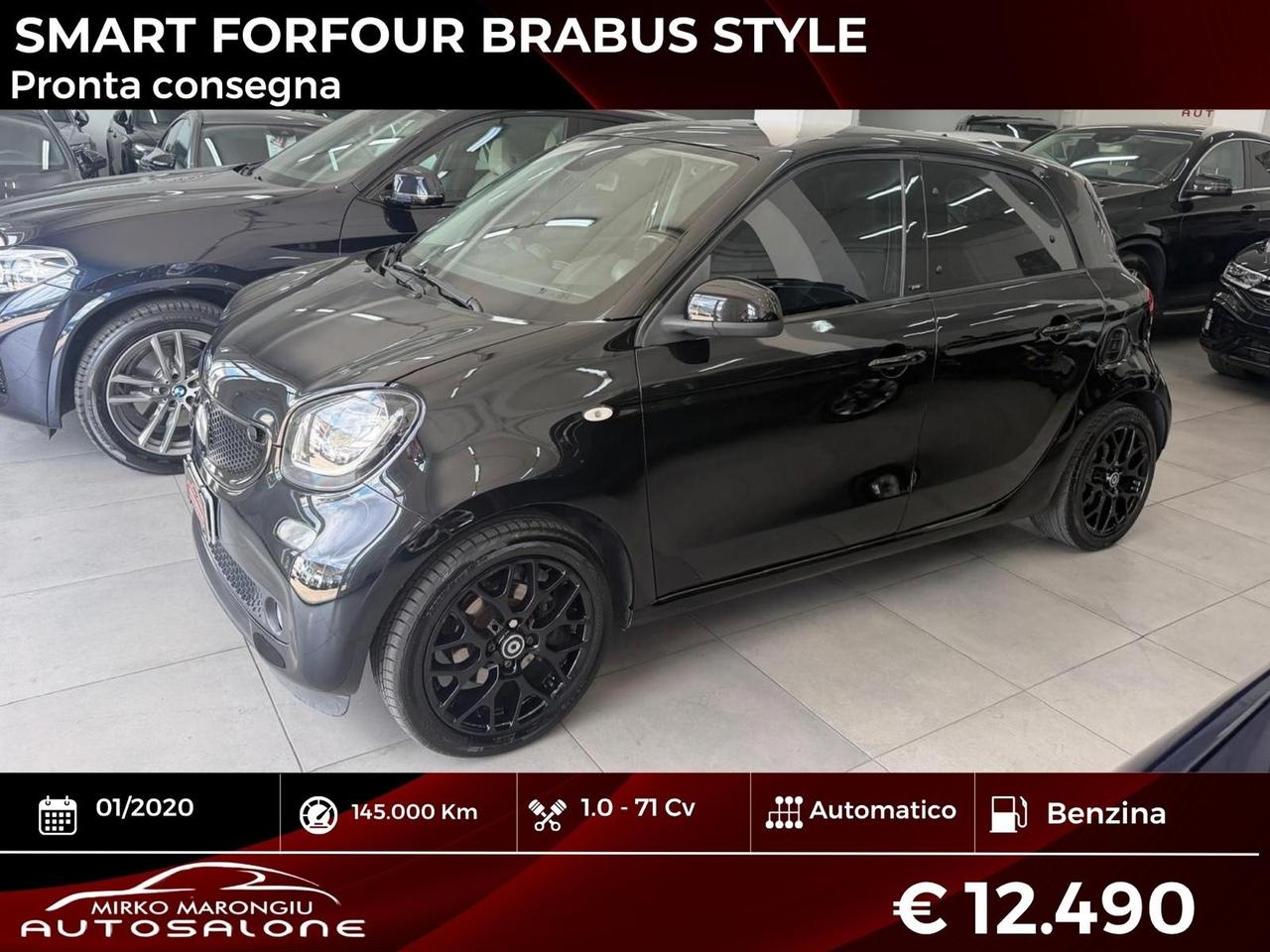 Smart FOR FOUR all.BRABUS FINANZIABILE