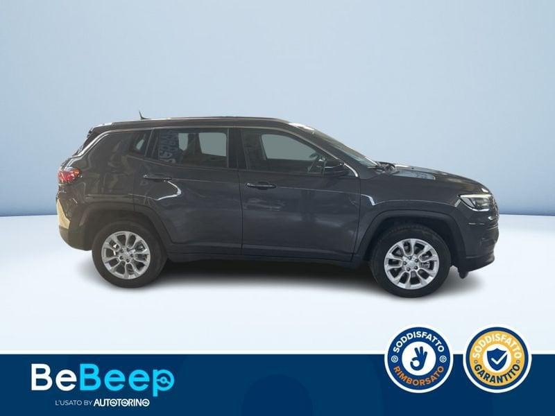 Jeep Compass 1.5 TURBO T4 MHEV LONGITUDE 2WD 130CV DCT