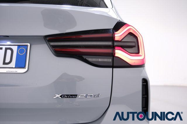 BMW X3 XDRIVE 20D 48V MSPORT TETTO PANORAMA