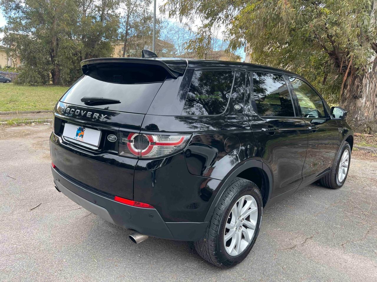 Land Rover Discovery Sport 2.0 TD4 150 CV SE