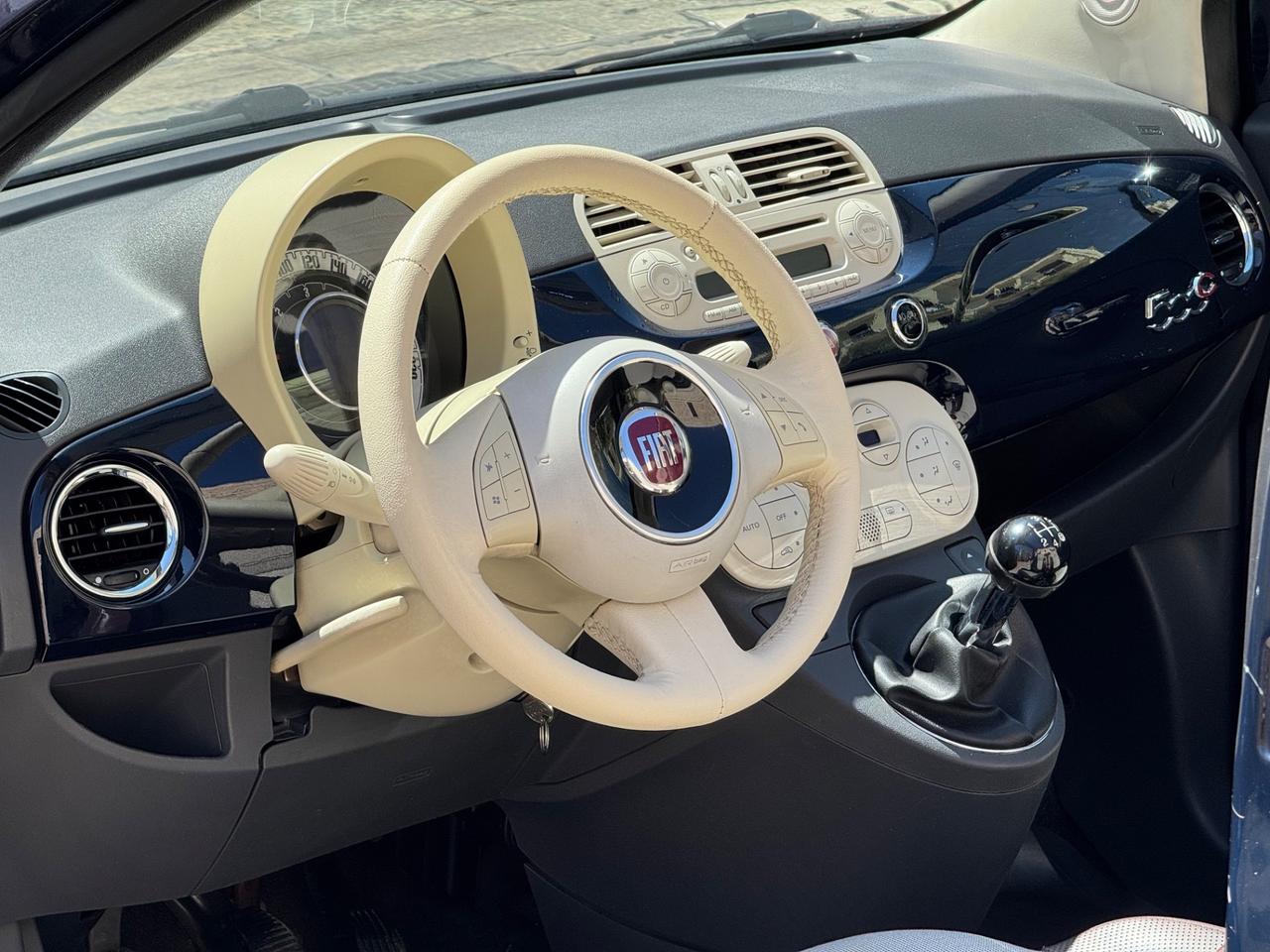 Fiat 500 C 1.3 Multijet 16V 95 CV CABRIO