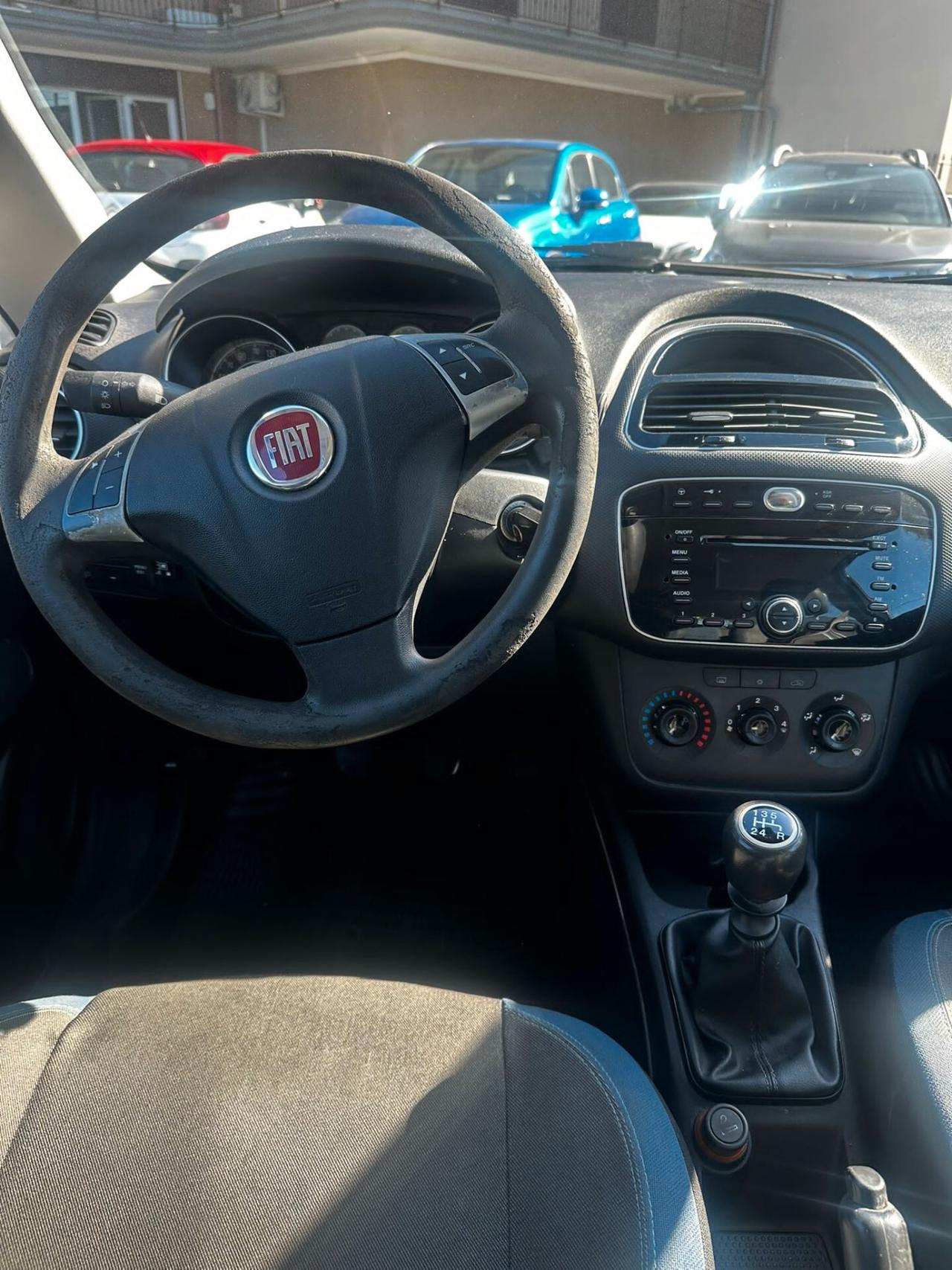 Fiat Punto 1.4 8V 5 porte Natural Power Easy