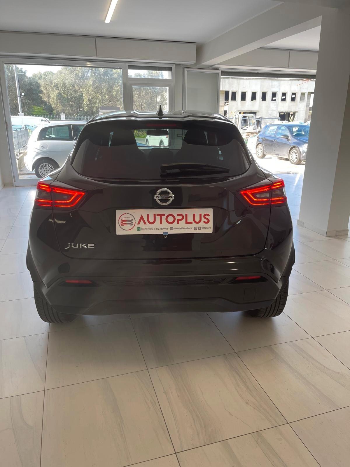 Nissan Juke 1.0 DIG-T 117 CV N-Connecta