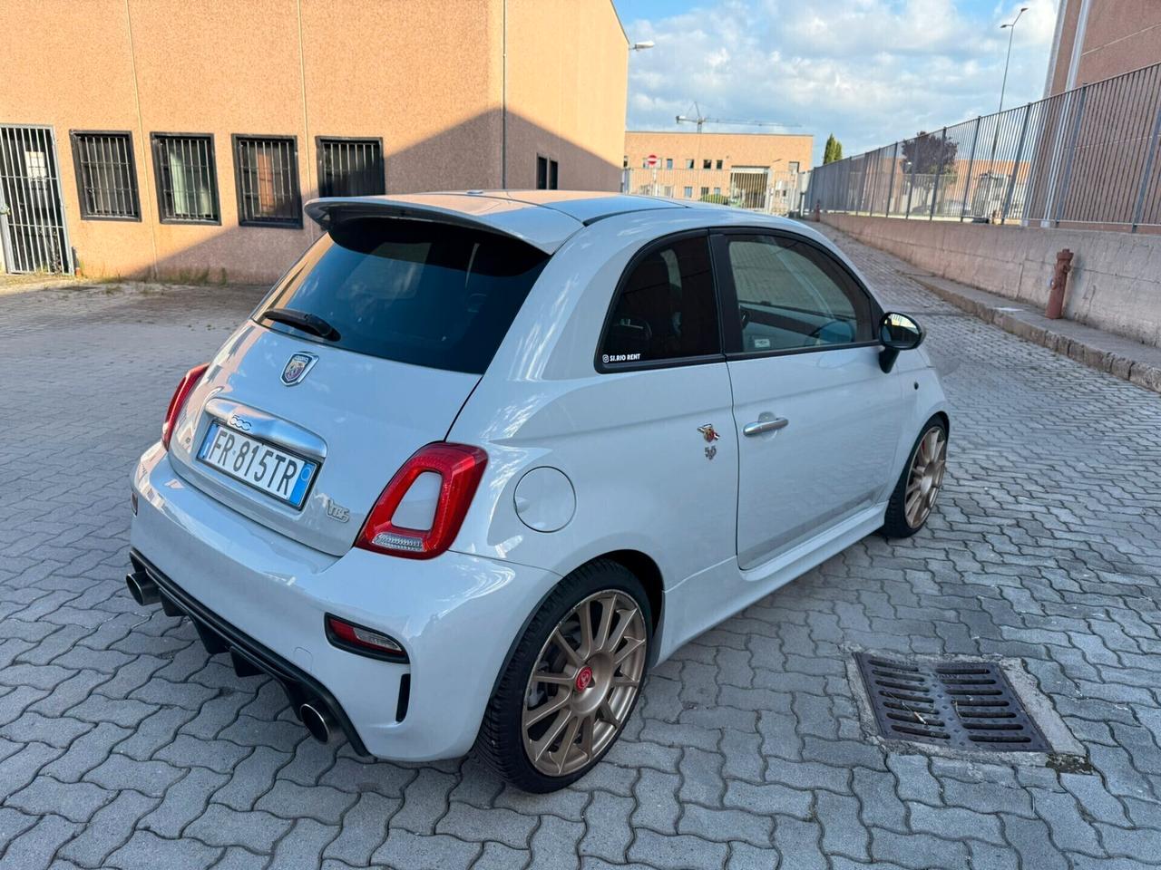 Abarth 595 1.4 Turbo T-Jet 145 CV