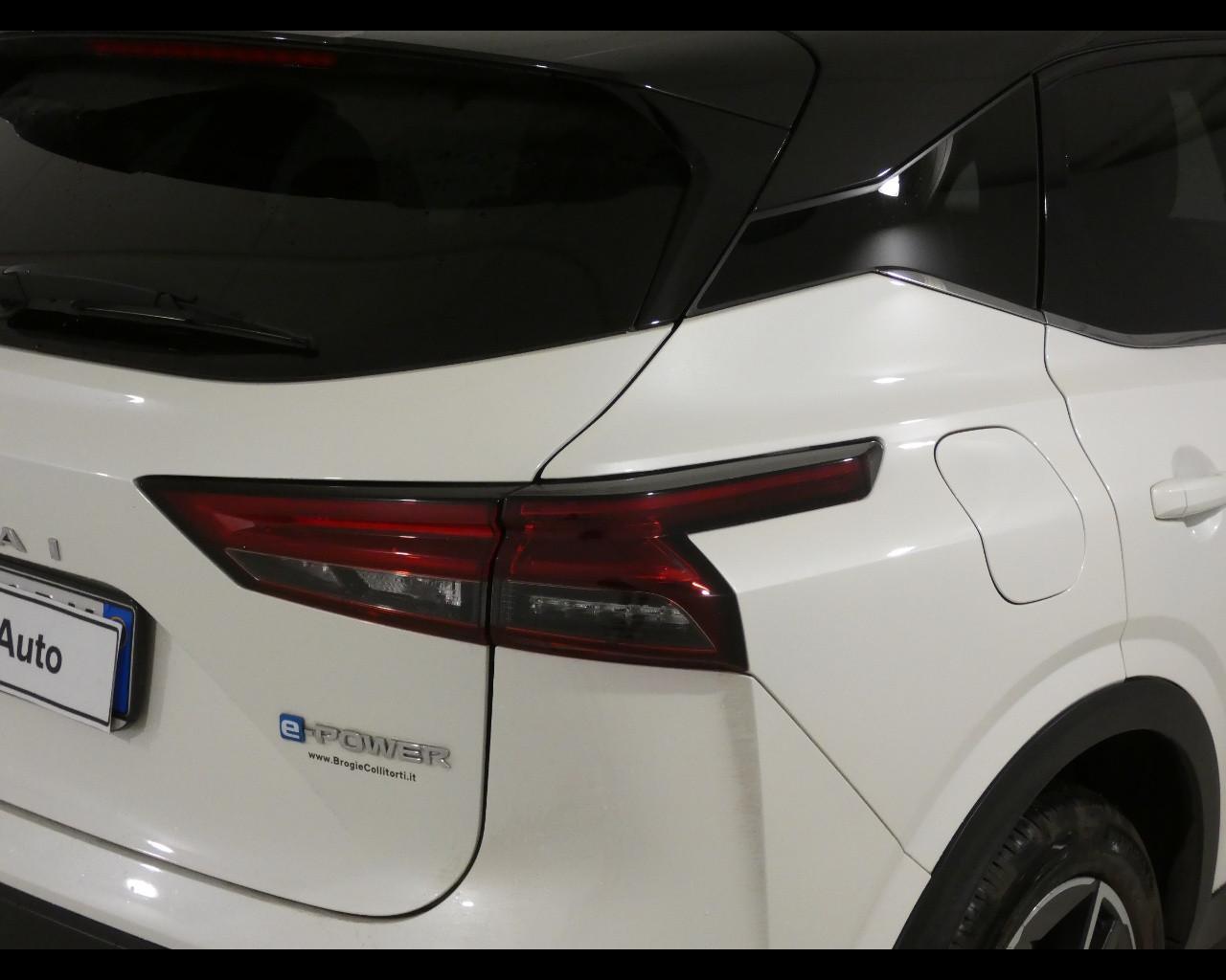 NISSAN Qashqai 3ª serie - Qashqai e-Power Tekna