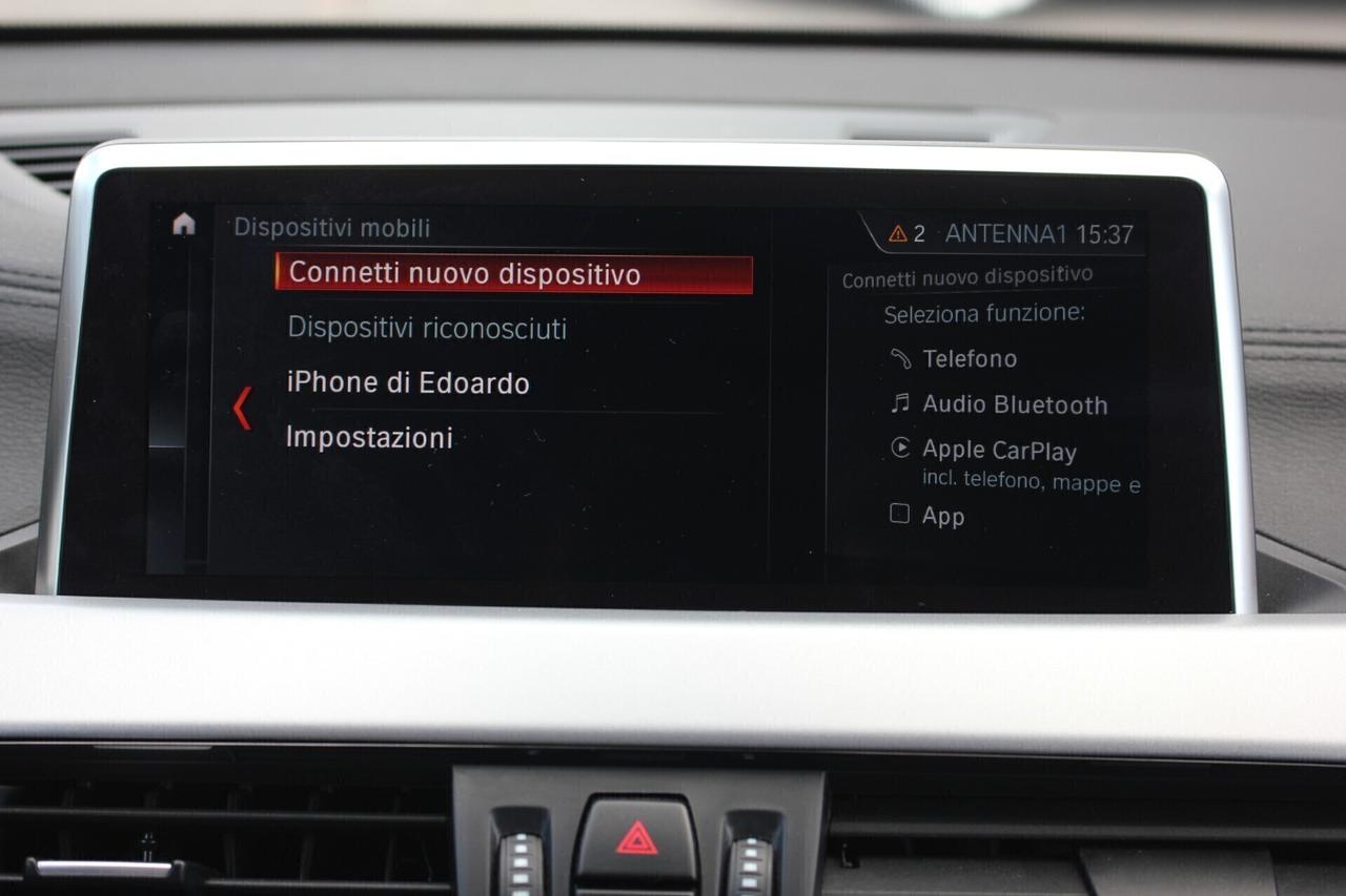 BMW X2 116 CV AUTOMATICA CRONO TAGLIANDI *PREZZO VERO* UNIPRO'