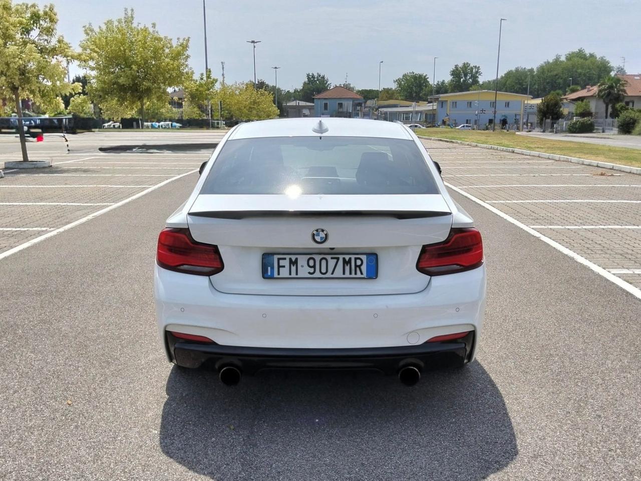 Bmw 220d Coupé Sport 190Cv*Manuale*Tetto*Navi*Alcantara