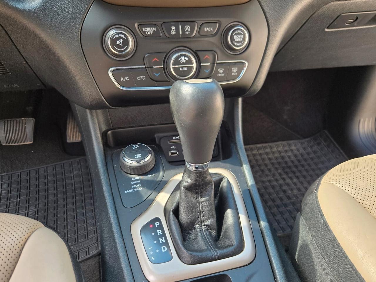 JEEP CHEROKEE 75° anniversario full optional con tetto.