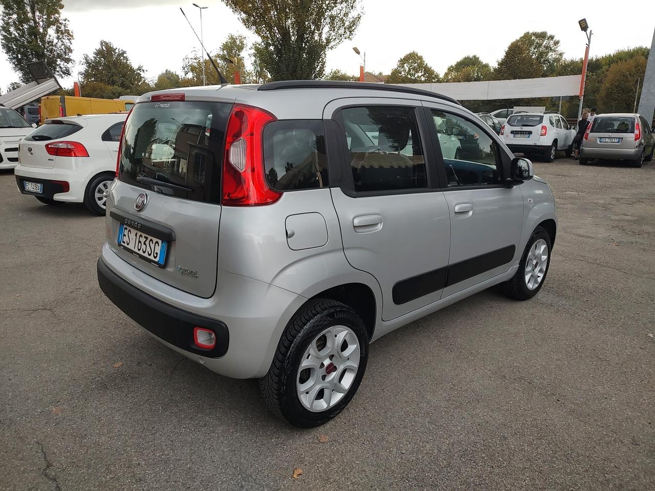 Fiat Panda 0.9 TwinAir Turbo Natural Power Easy, OK NEOPATENTATI, GARANZIA L.12 MESI