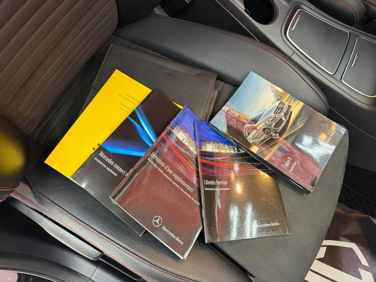 Mercedes-benz B 200 d Automatic Premium OK NEOPATENTATI