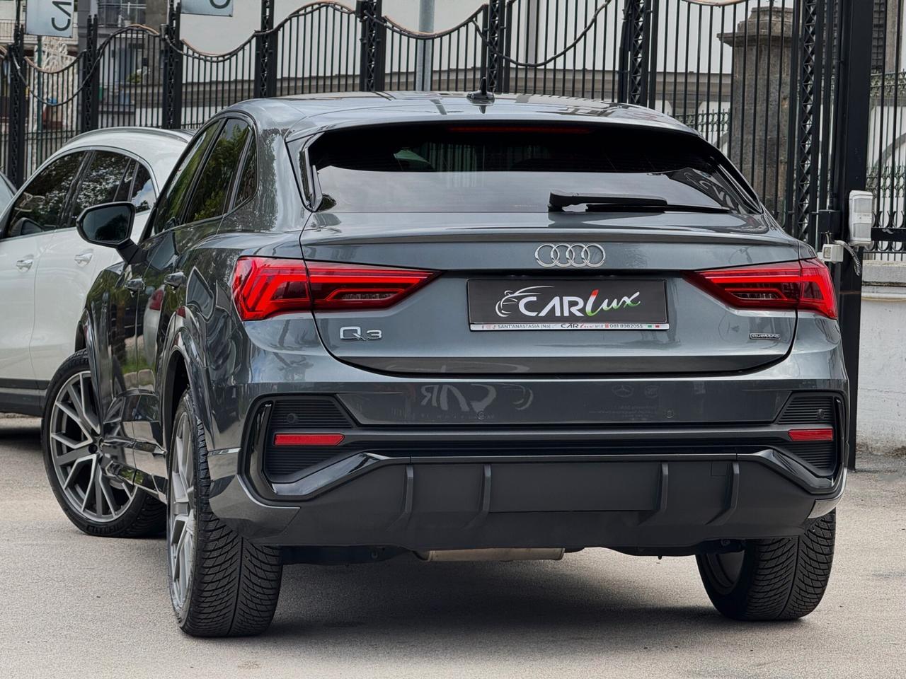 Audi Q3 Sportback 40 TDI 200CV Quattro S Tronic S line