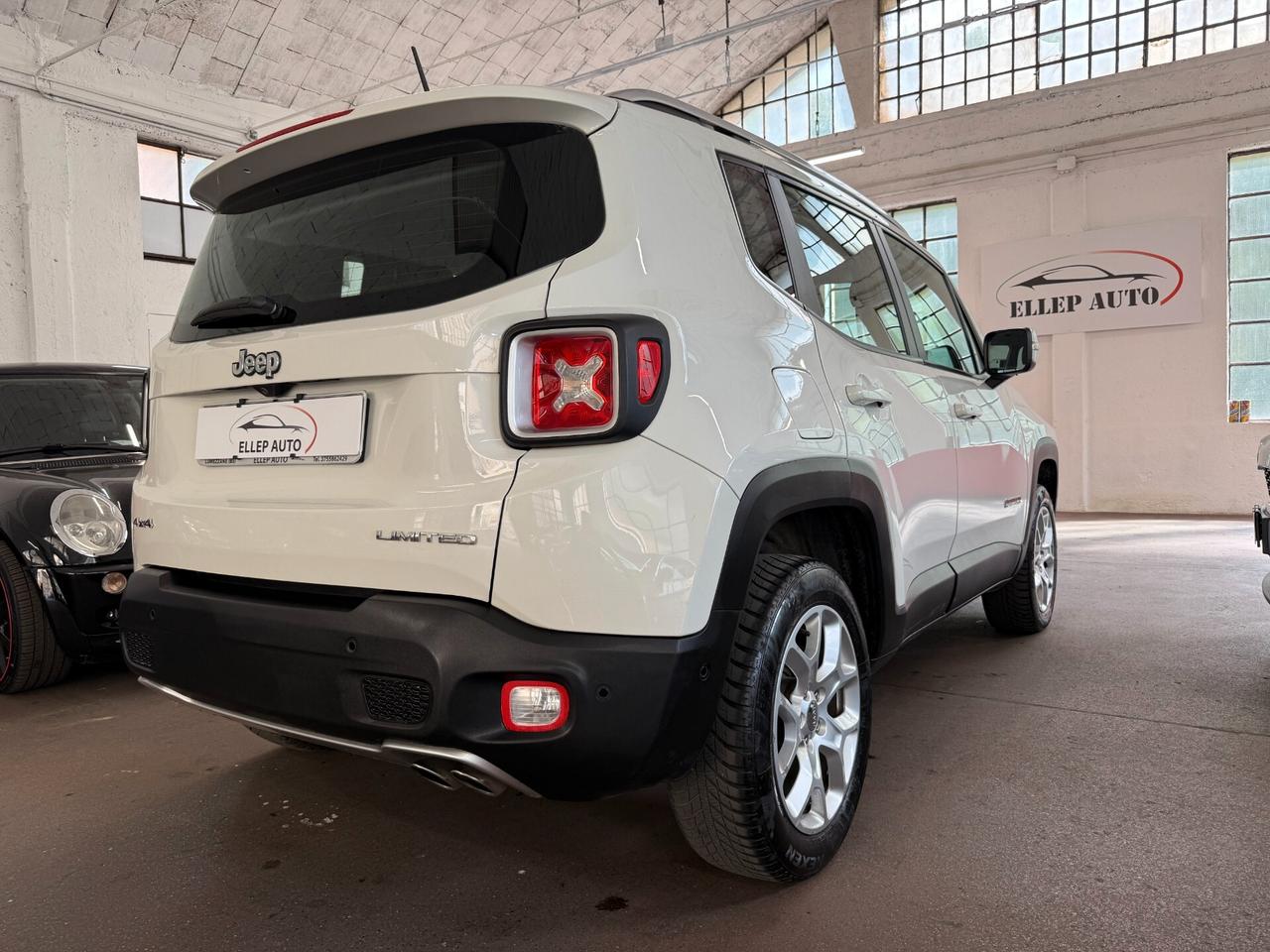 Jeep Renegade 2.0 Mjt 140CV 4WD - CINGHIA OK