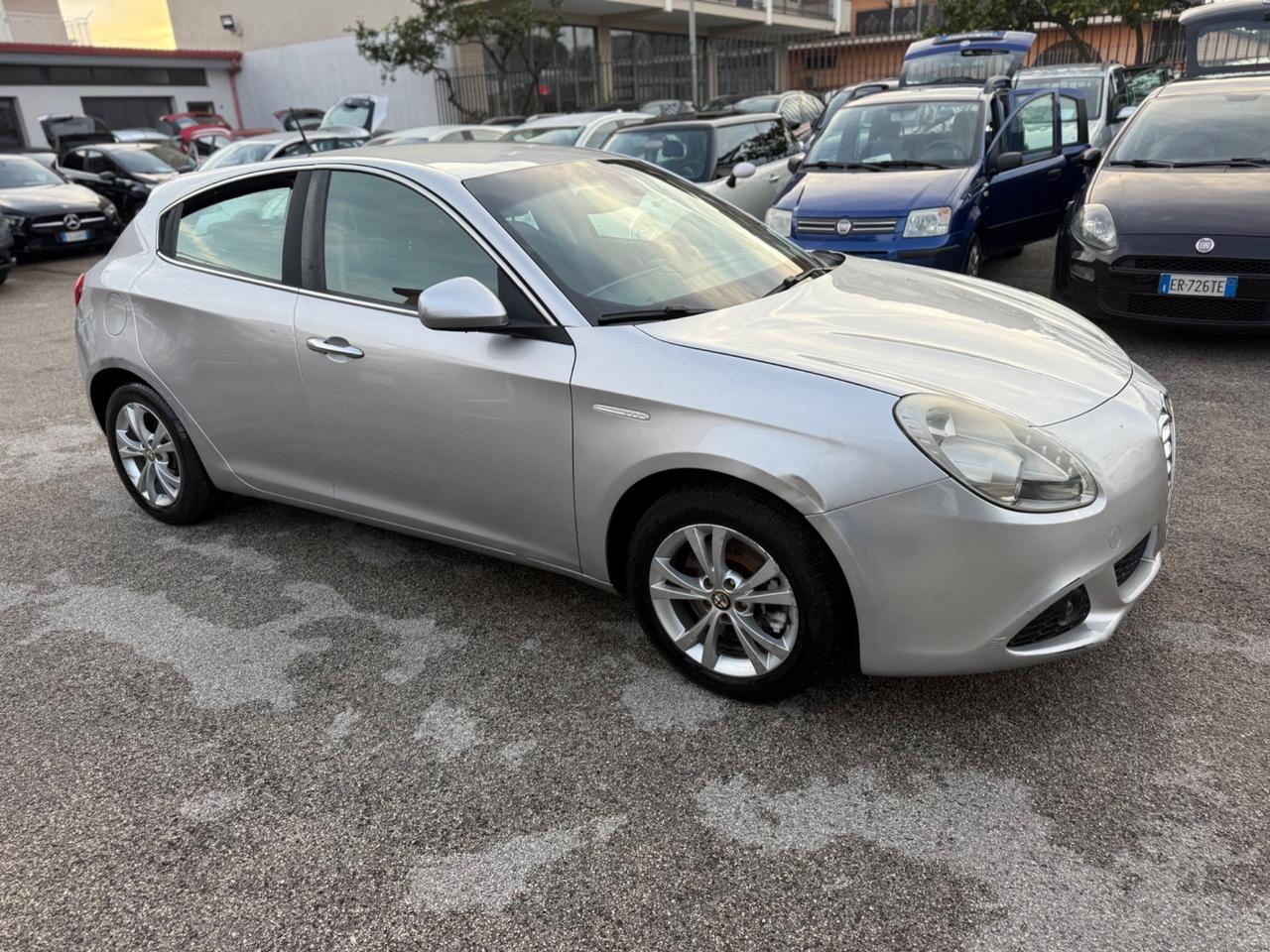 Alfa Romeo Giulietta 1.4 Turbo MultiAir Distinctive