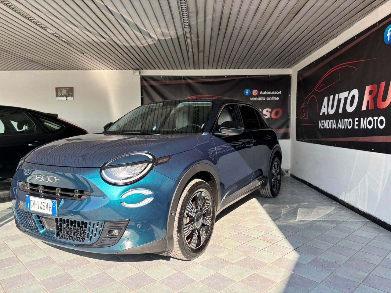 Fiat 600 Hybrid 100 automatica 5 anni di garanzia casa madre