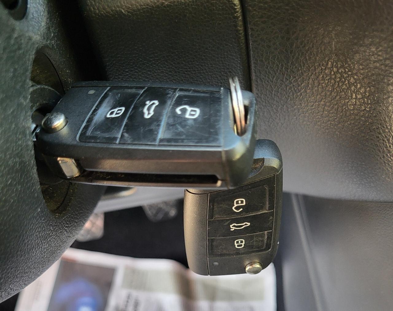 VOLKSWAGEN POLO 1,4 TDI-TAGLIANDI VOLKS-EURO 6