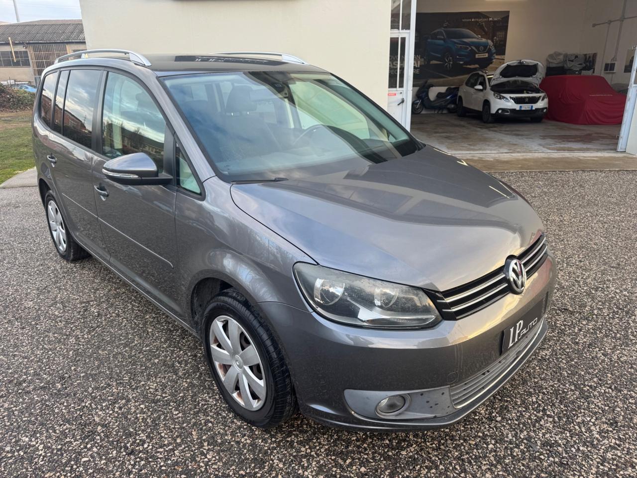 Volkswagen Touran 1.4 TSI Comfortline EcoFuel