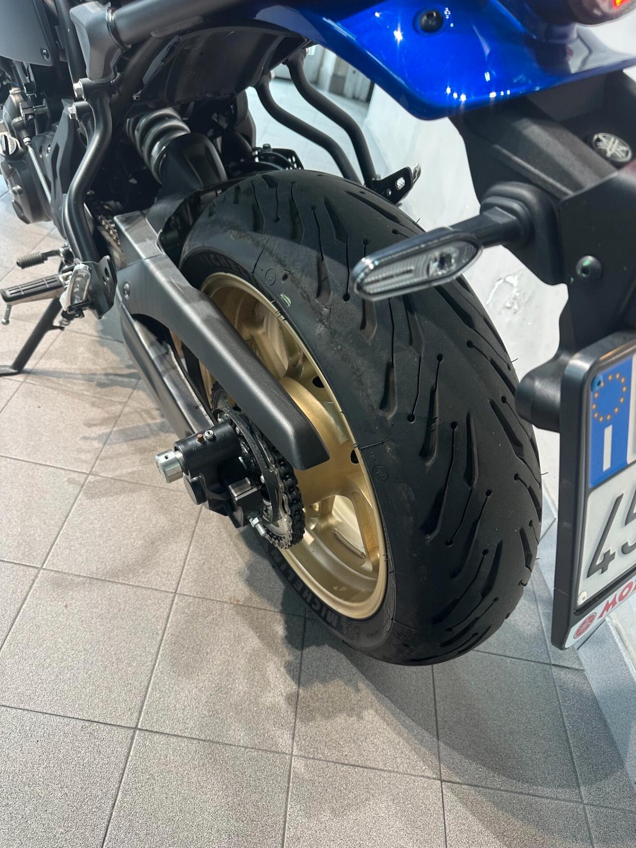 Yamaha XSR 700 XSR700 DPBMC HISTORIC BLUE