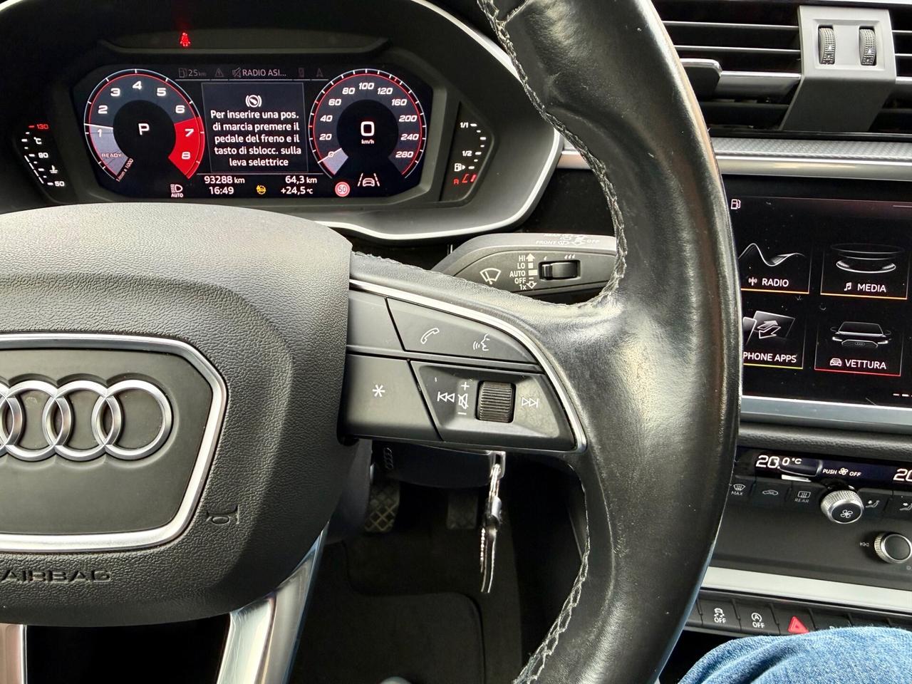 Audi Q3 45 2.0 tfsi S line edition quattro 245cv s-tronic FARI MATRIX