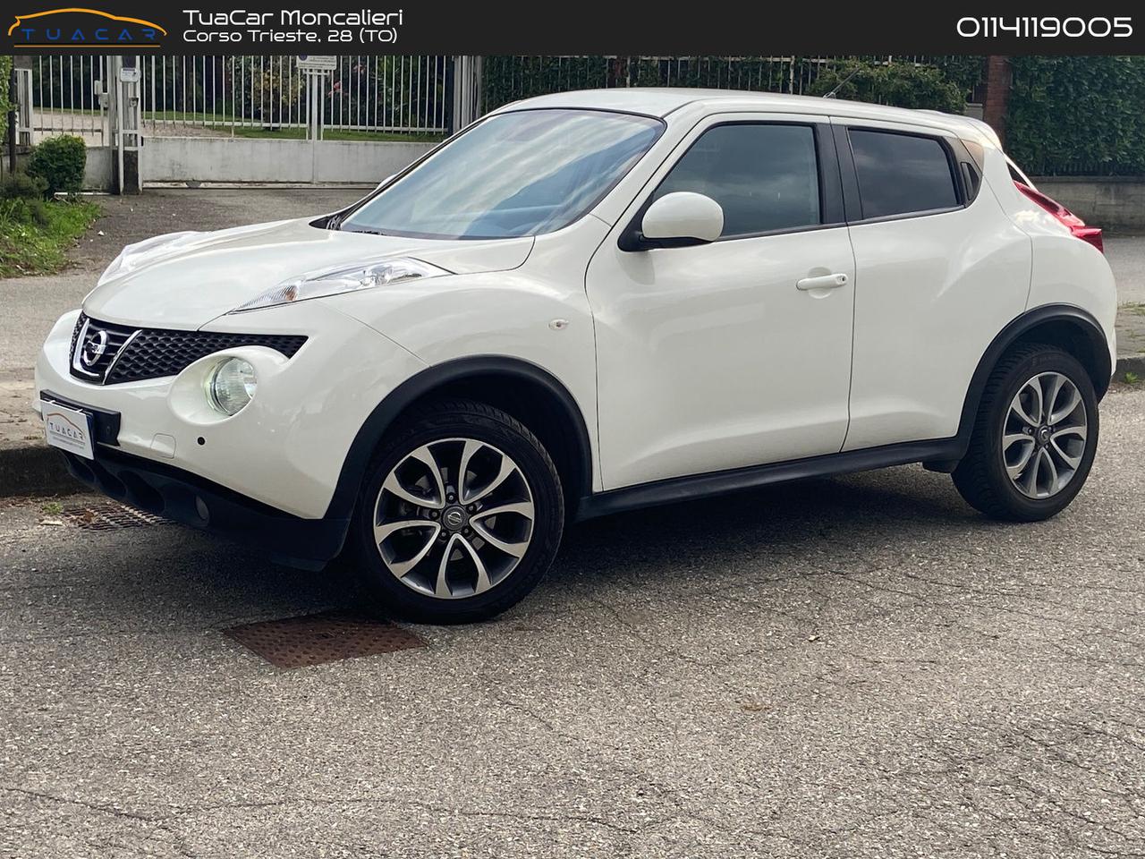 Nissan Juke Acenta 1.5 dCi DPF