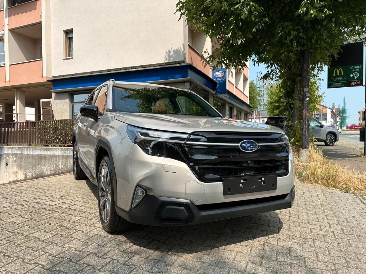 Subaru Forester 2.0 MHEV CVT Premium