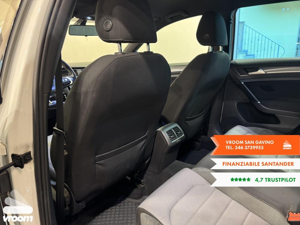 VOLKSWAGEN Golf 7ª serie Golf 1.6 TDI 110 CV D...