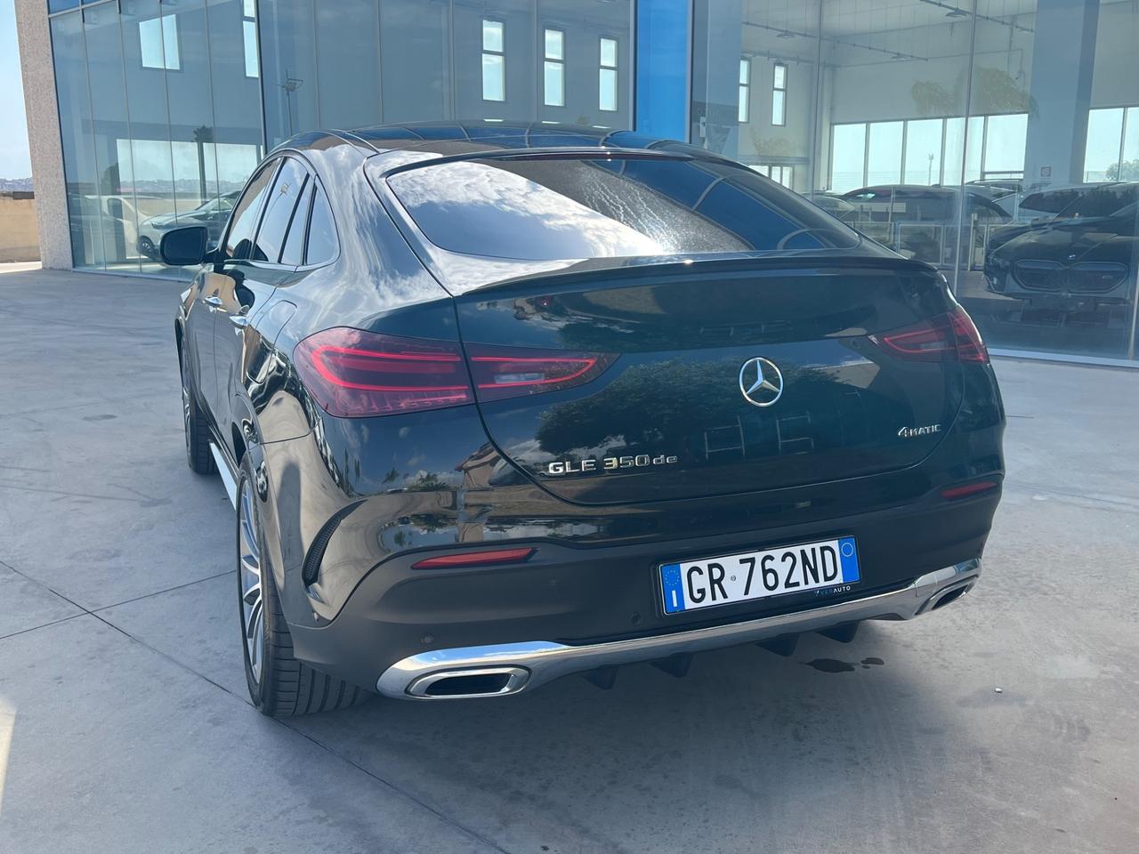 Mercedes-benz GLE 350 de 4Matic Coupé AMG Line Premium - Super Offerta T-Stock