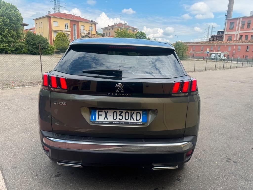 Peugeot 3008 BlueHDi 130 S&S EAT8 Allure