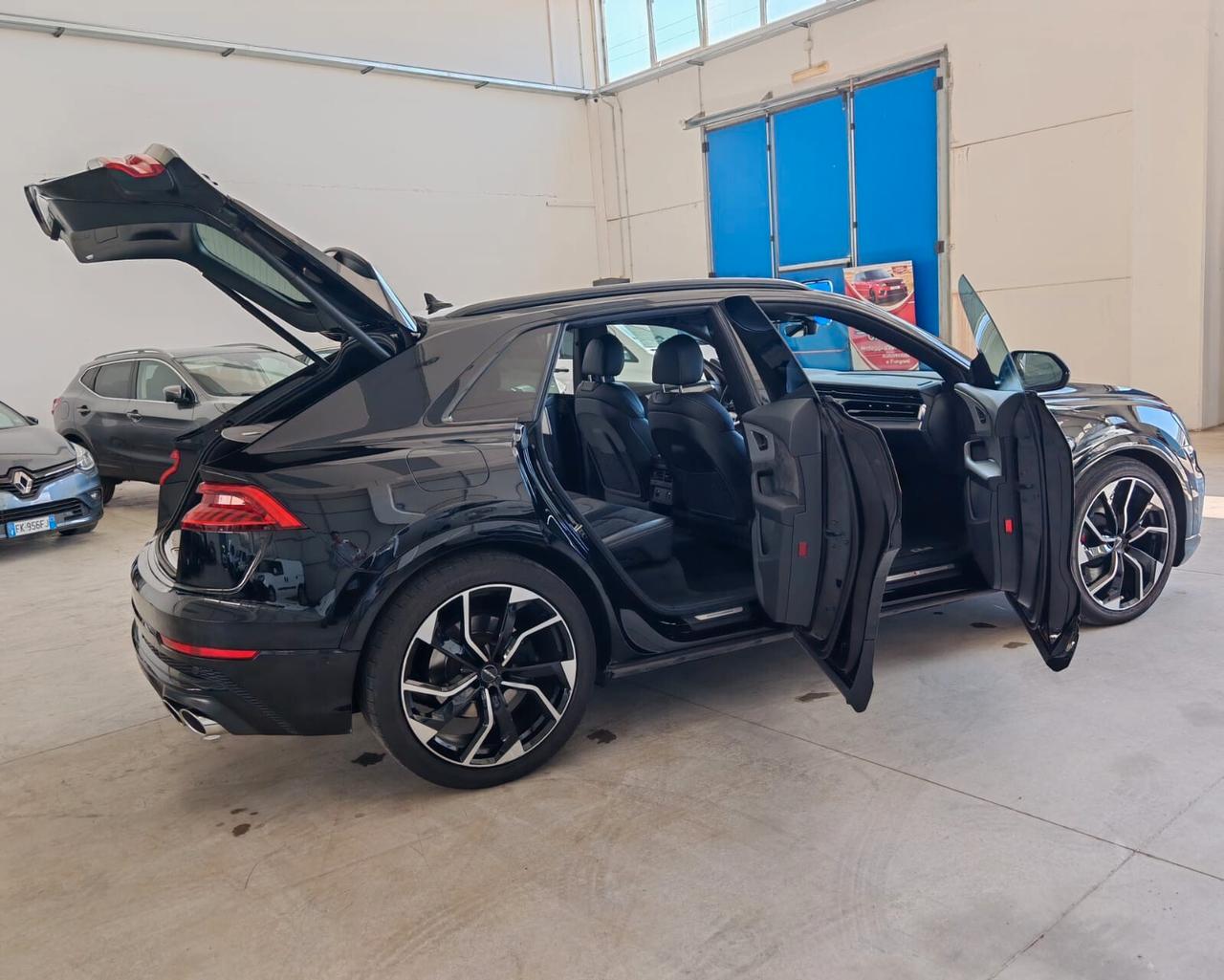 Audi SQ8 4.0 V8 TDI Mild Hybrid – 435 CV