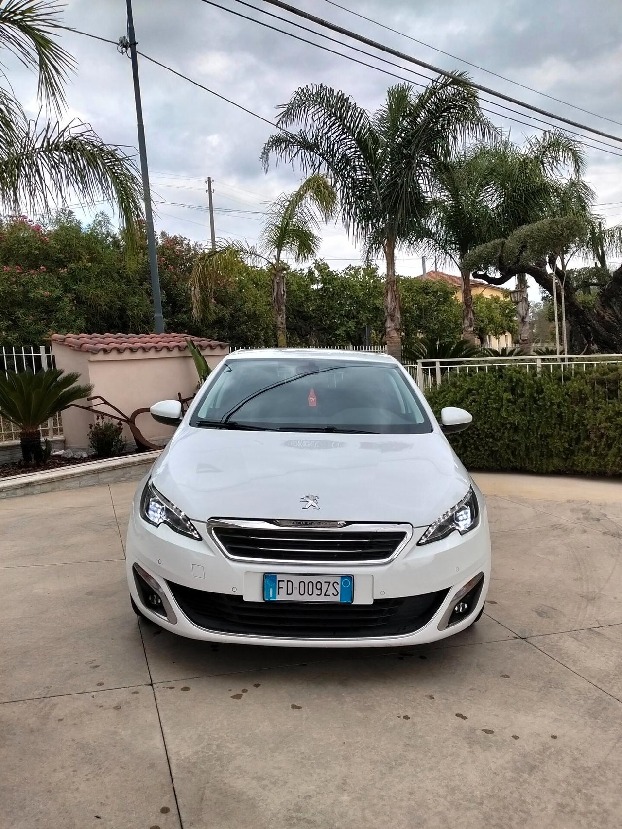 Peugeot 308 BlueHDi 120 S&S EAT6 GT Line