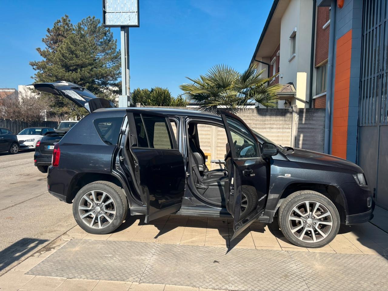 Jeep Compass 2.2 CRD Limited