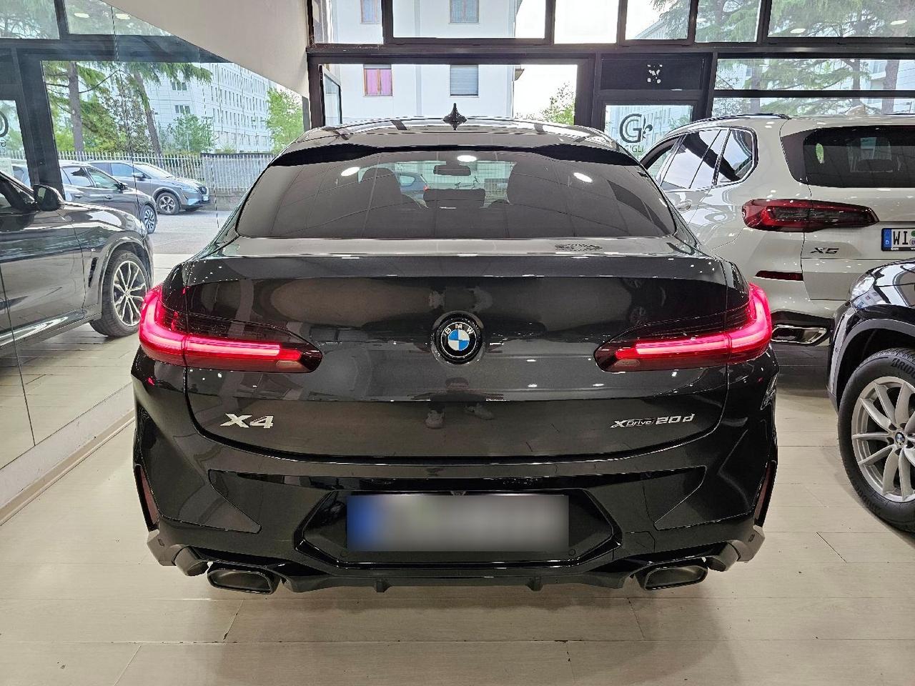 BMW X4 20d M-Sport Tetto Navi CAM LED Clima3Zone MSport
