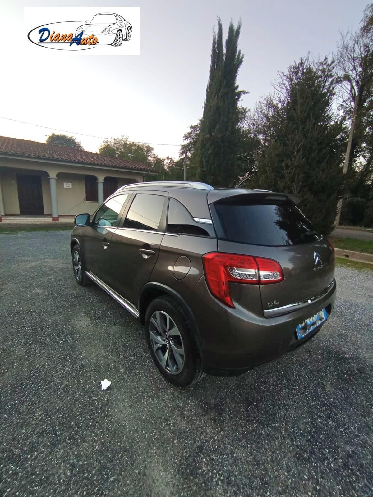 BELLISSI.MA Citroen C4 Aircross 1.8 HDi 150 FULL OPTIONAL