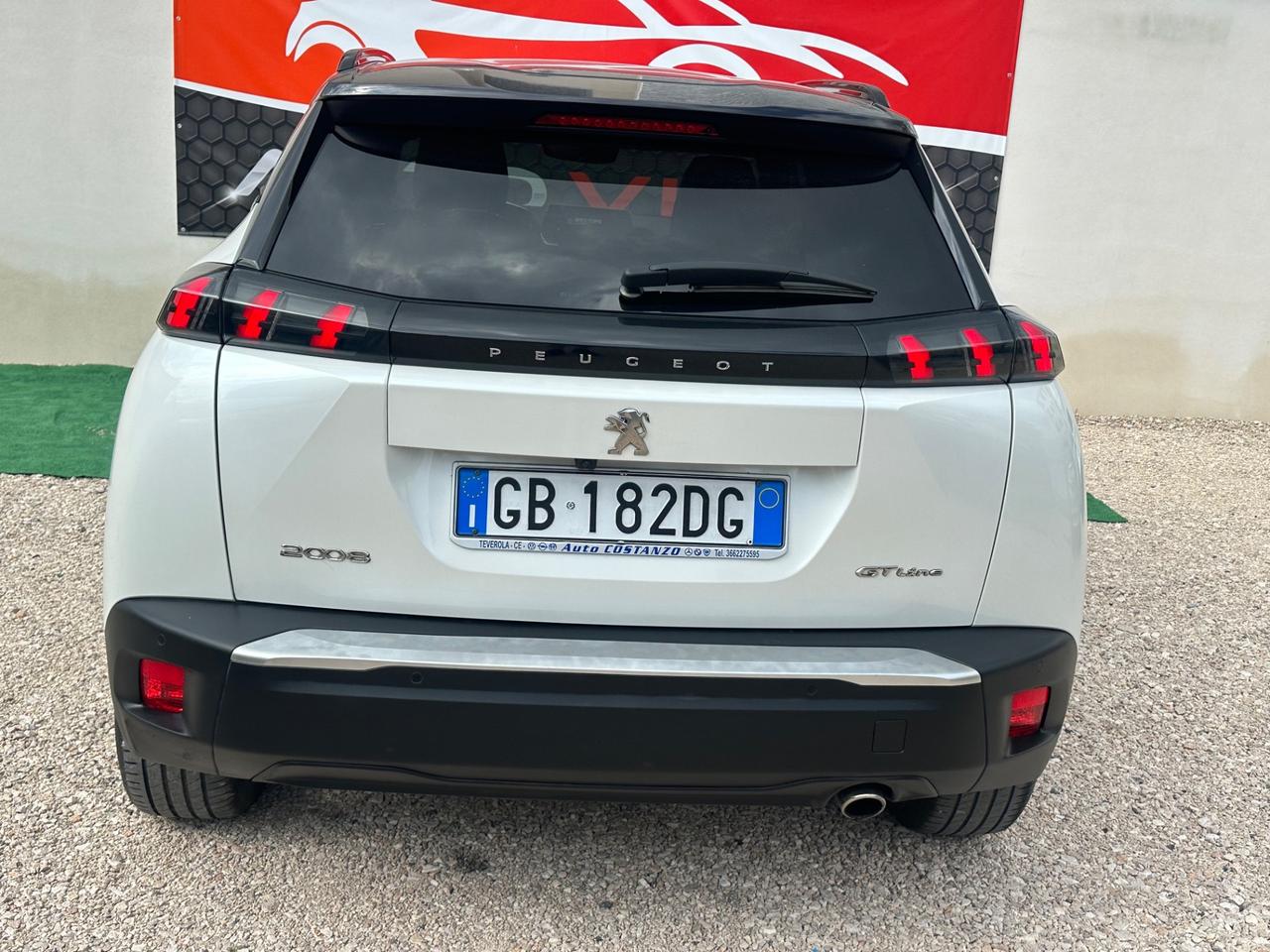 Peugeot 2008 BlueHDi 130 S&S EAT8 GT Line