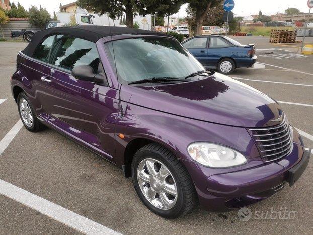 Chrysler pt cruiser cabrio 2.4l 143cv permute