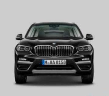 Bmw X3 xDrive20d xLine TETTO NAVY PELLE LED 19
