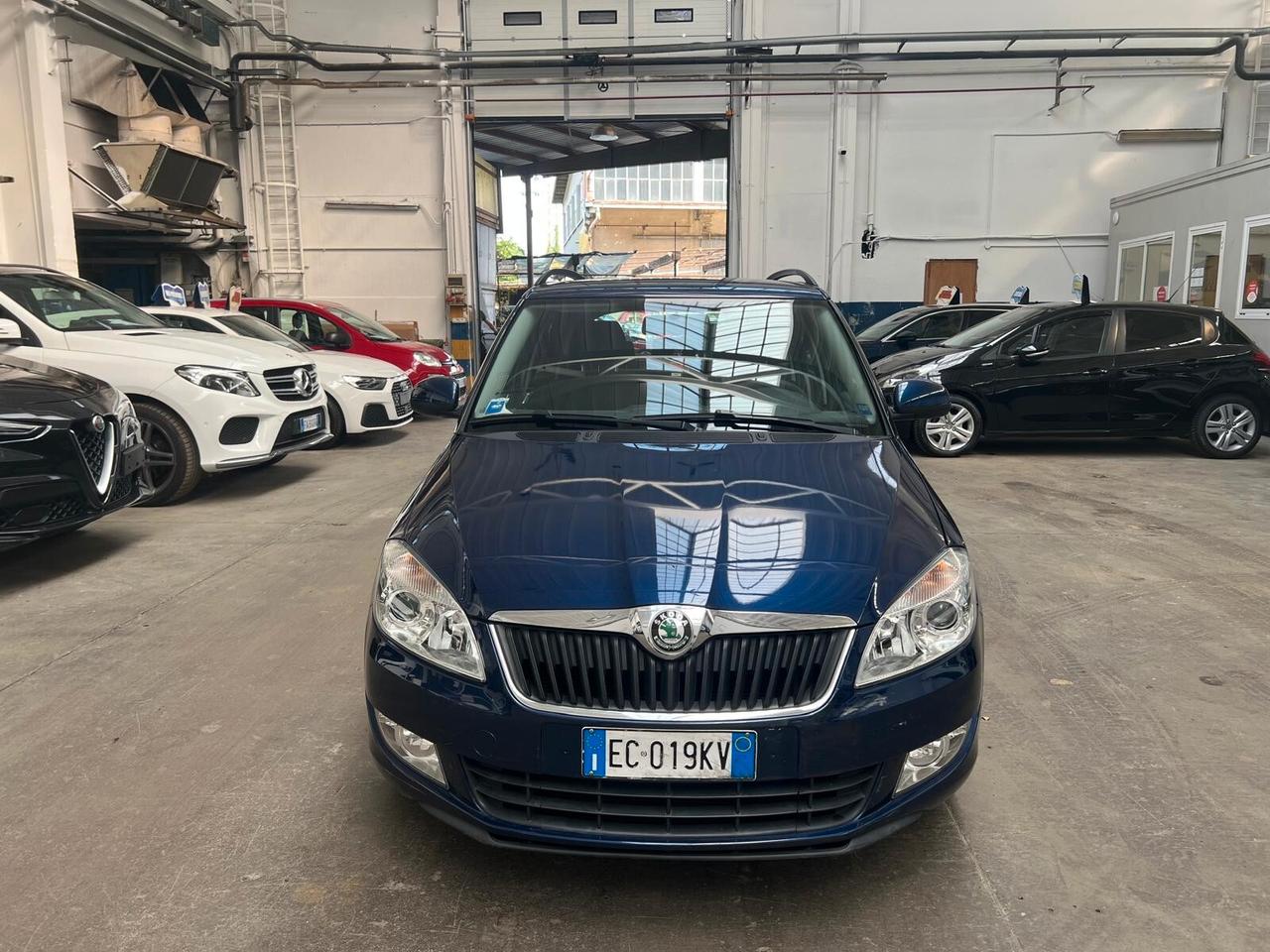 Skoda Fabia 1.2 TSI 86CV Wagon UNICO PROPRIETARIO SOLO 54000KM