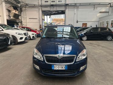Skoda Fabia 1.2 TSI 86CV Wagon UNICO PROPRIETARIO SOLO 54000KM