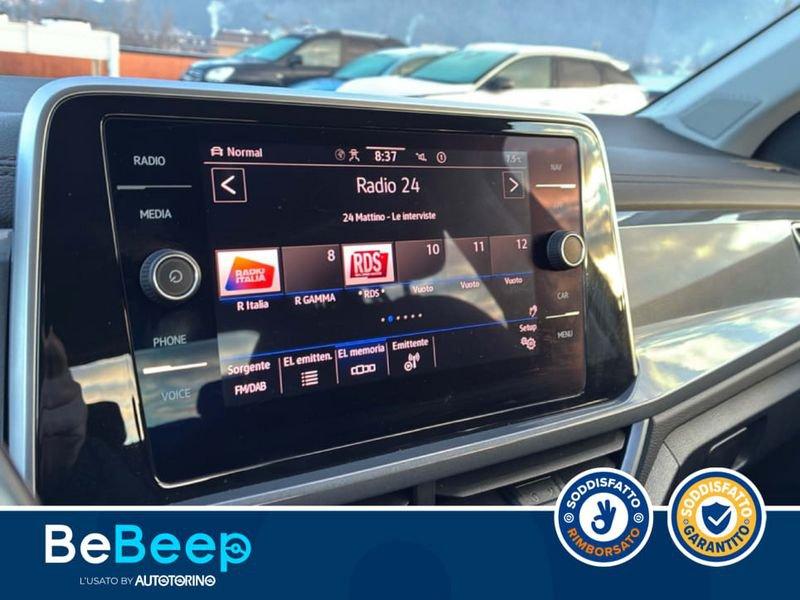 Volkswagen T-Roc 2.0 TDI STYLE 4MOTION 150CV DSG