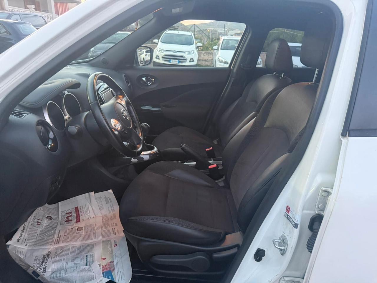 Nissan Juke 1.5 dCi Start&Stop N-Connecta