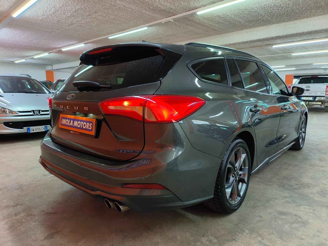 Ford Focus 1.5 EcoBlue 120 CV AUTOM. SW ST-Line 2021